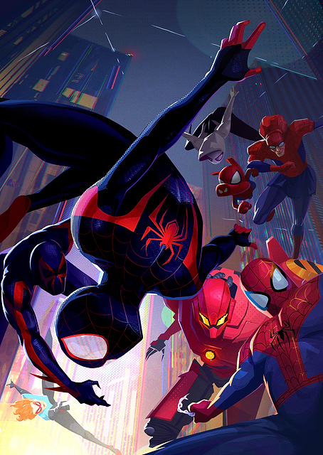 Heroes of the Spider-verse / PLATINA