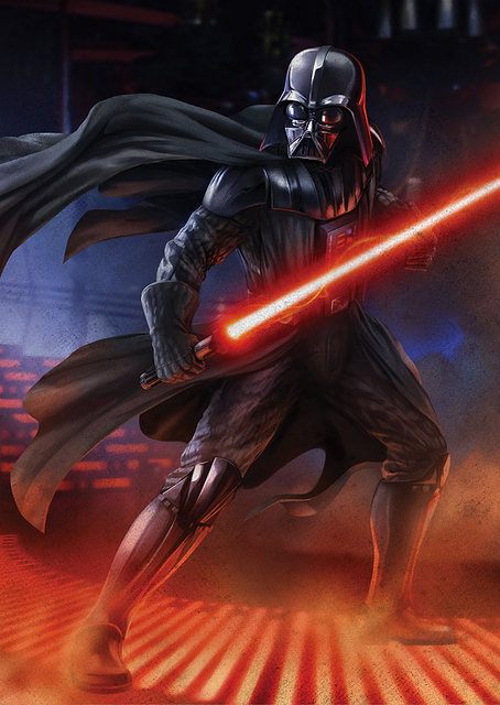 Darth Vader / PLATINA