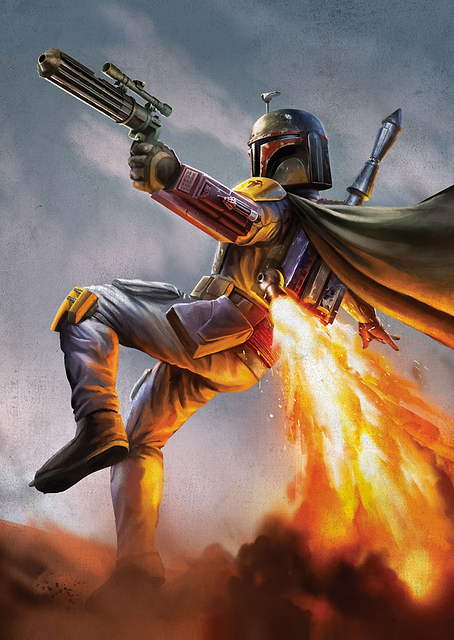 Boba Fett / PLATINA