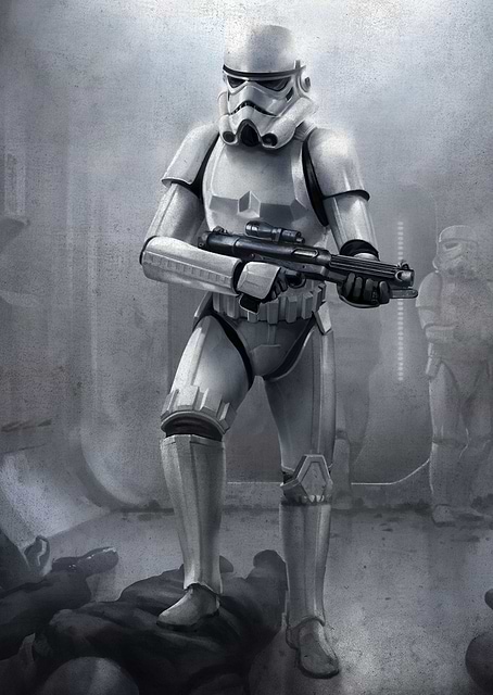 Stormtrooper / platina