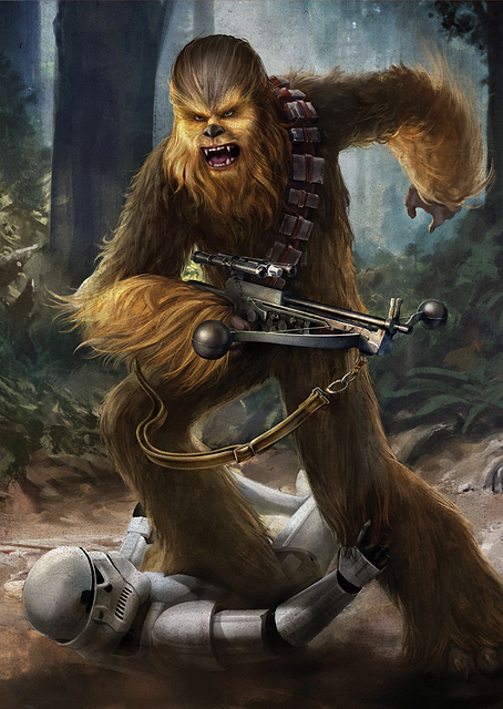Chewbacca / PLATINA