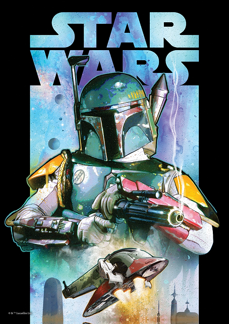 Boba Fett / PLATINA