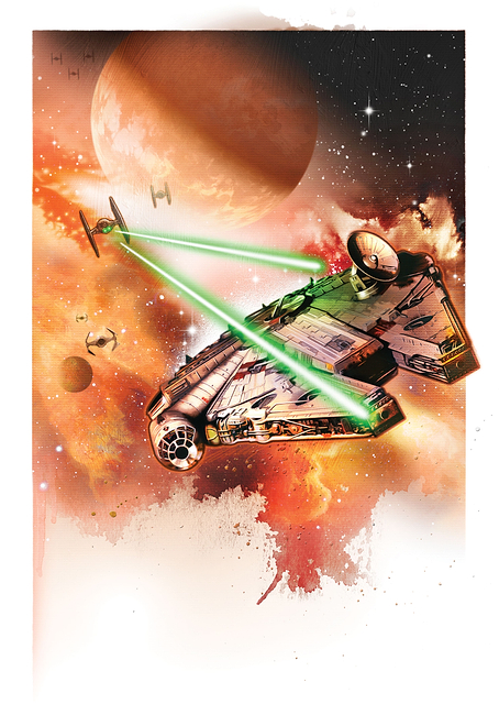 The Millennium Falcon / PLATINA