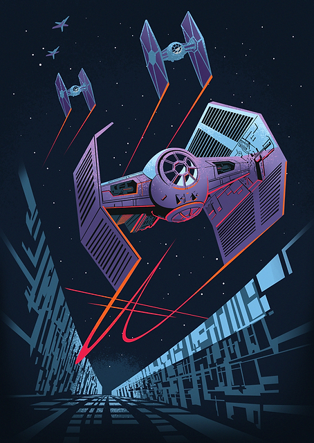 Tie Fighter / PLATINA