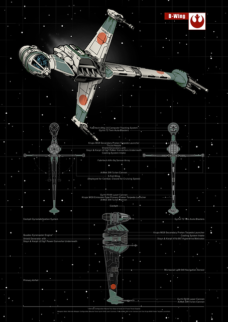B-Wing / PLATINA