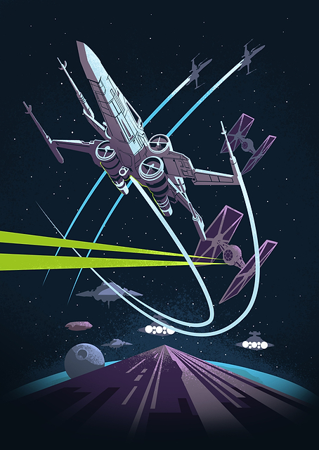 X-Wing / PLATINA
