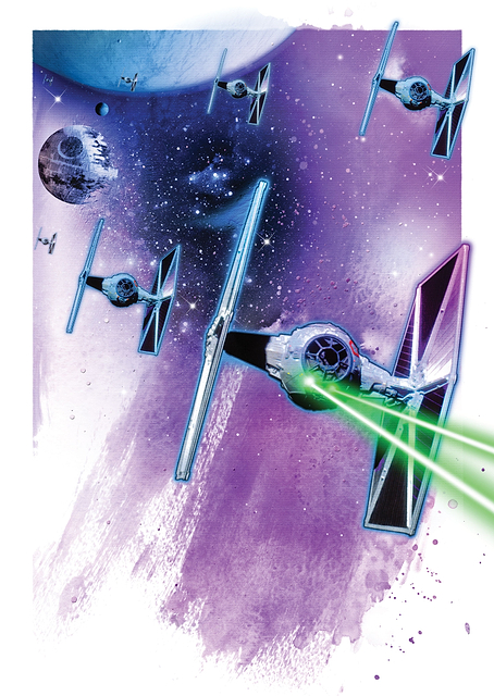 Tie Fighters / PLATINA