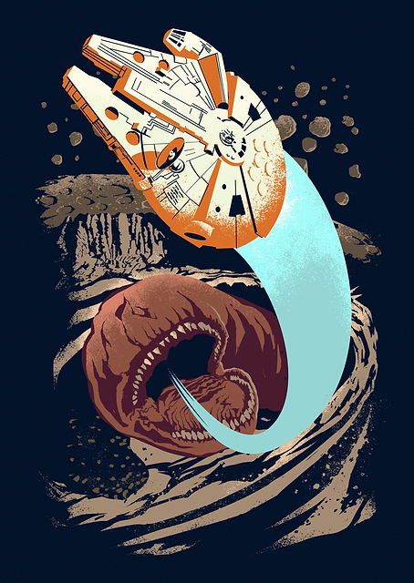 Millenium Falcon / PLATINA