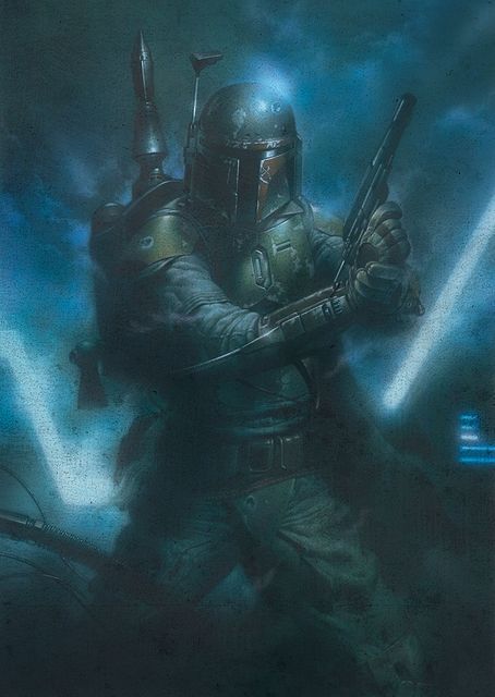 Boba Fett / PLATINA