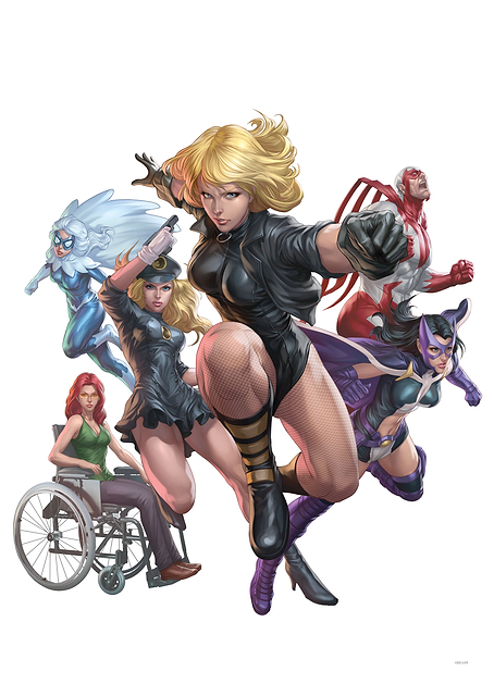 Birds Of Prey / PLATINA