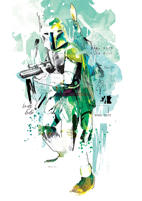 Boba Fett / PLATINA
