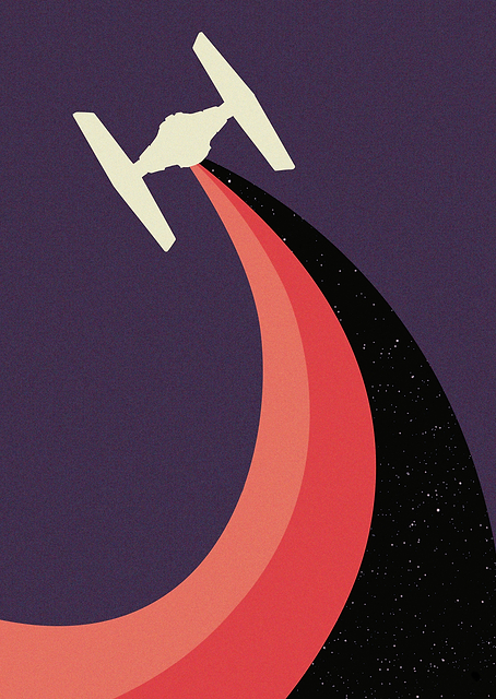 Tie Fighter / PLATINA