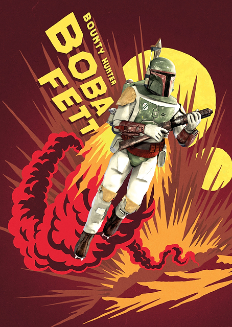 Boba Fett / PLATINA