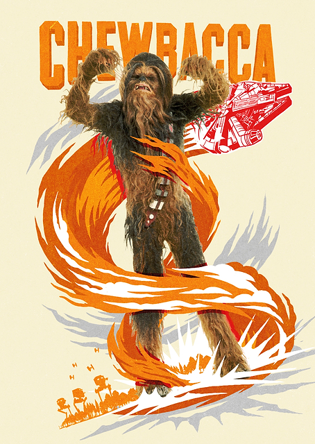 Chewbacca / PLATINA