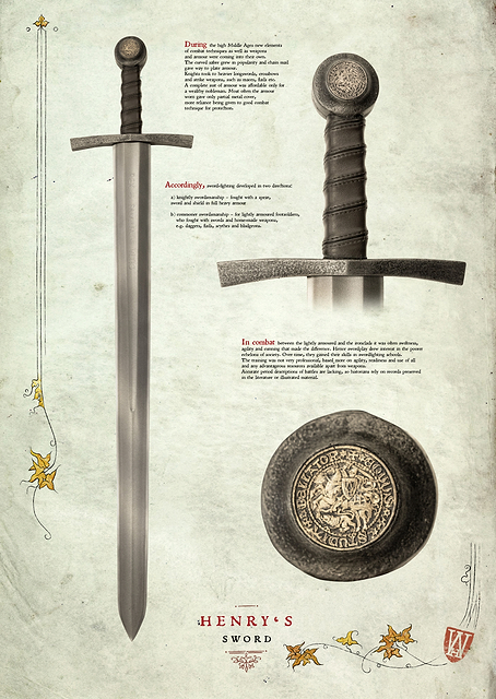 Henrys Sword Text / PLATINA