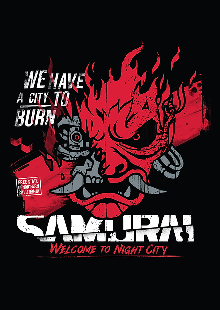 We Have a City To Burn / platina