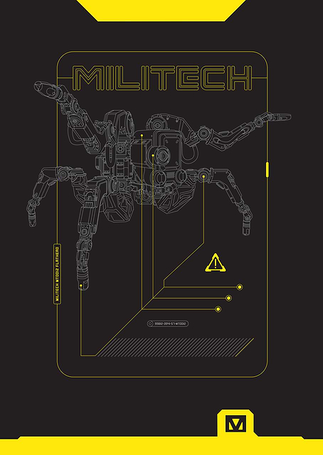 Militech / platina