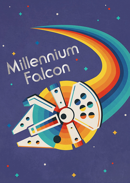 Millenium Falcon / PLATINA