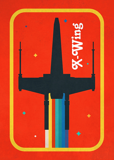 X-Wing Red / PLATINA