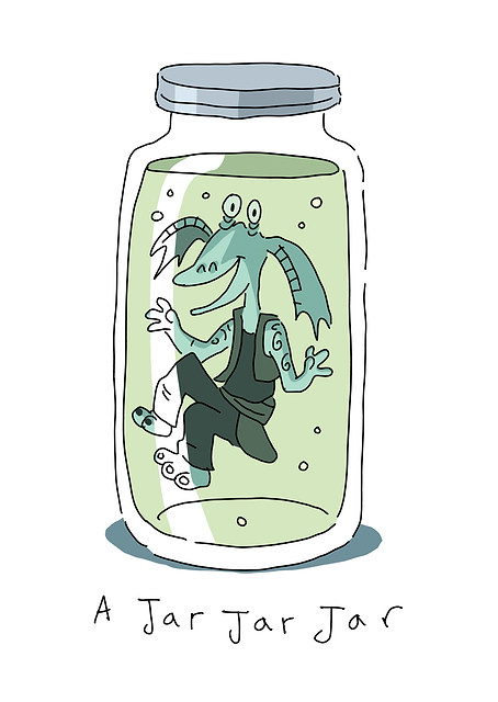 Jar Jar Jar / PLATINA