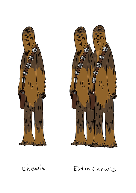 Extra Chewie / PLATINA