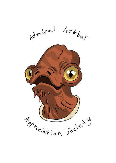Admiral Ackbar / PLATINA
