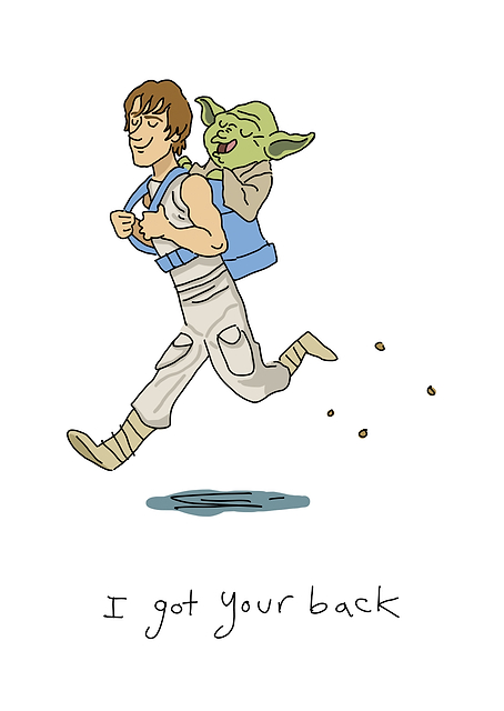I got your back / PLATINA