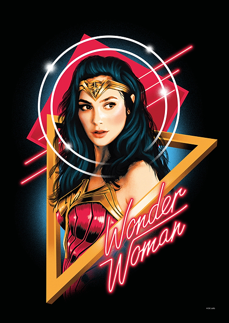 Wonder Woman / PLATINA