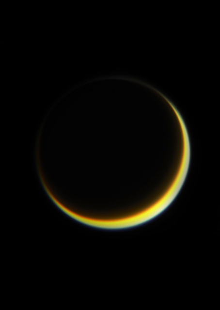 Solar eclipse / PLATINA