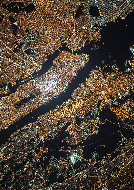 Manhattan New York / PLATINA