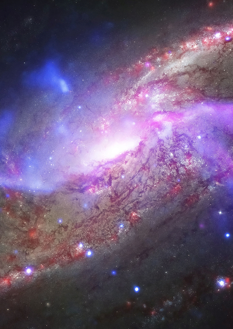 NGC 4258 galaxy / PLATINA