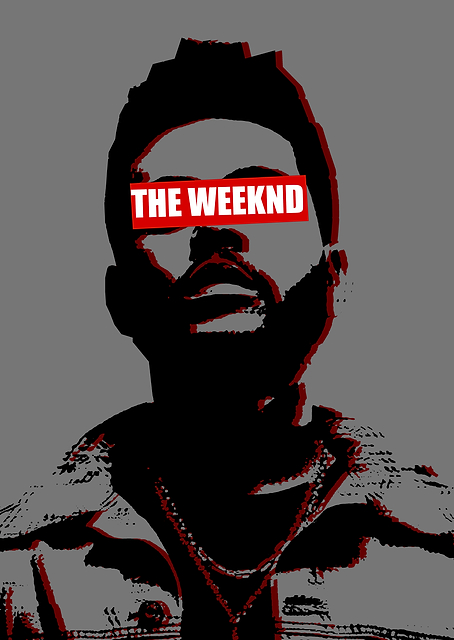 The Weeknd / platina