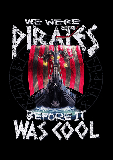 Viking We Were Pirates / platina