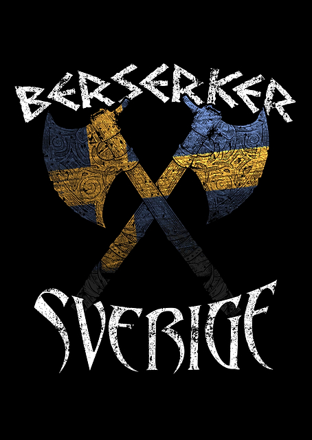 Berserker Sweden Sverige / platina