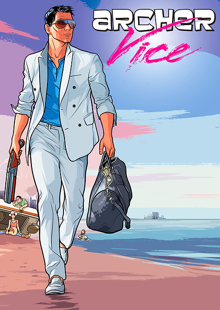 Walking on the beach / platina