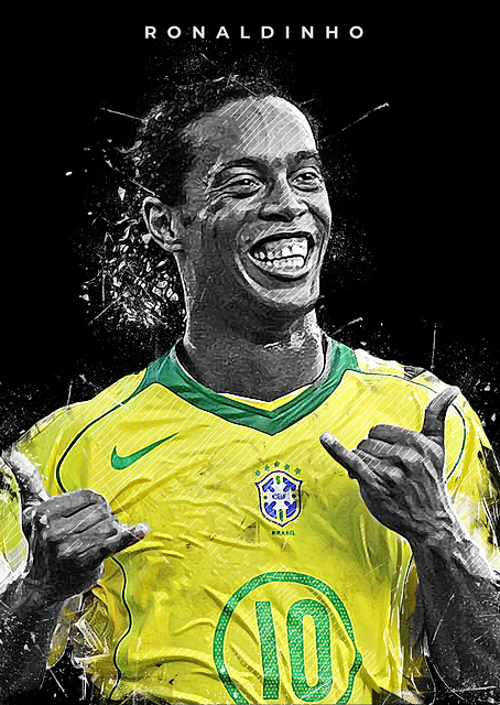 Ronaldinho / PLATINA