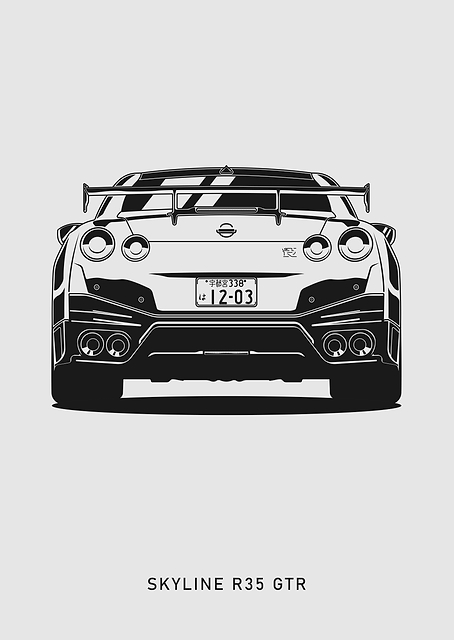 Skyline R35 GTR / PLATINA