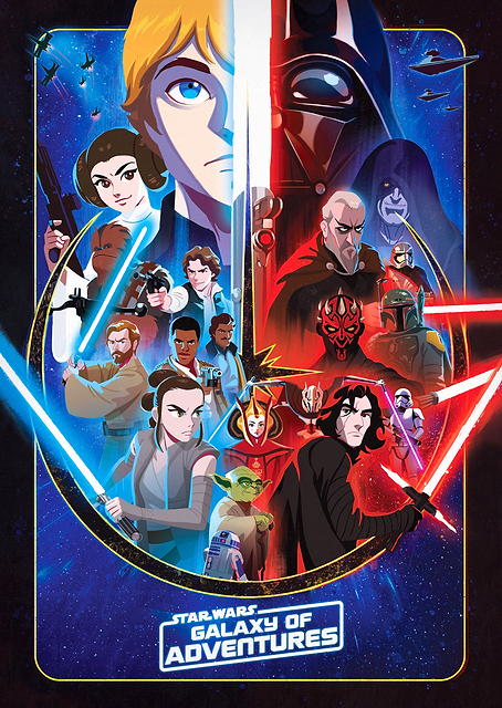Galaxy of Adventures / PLATINA