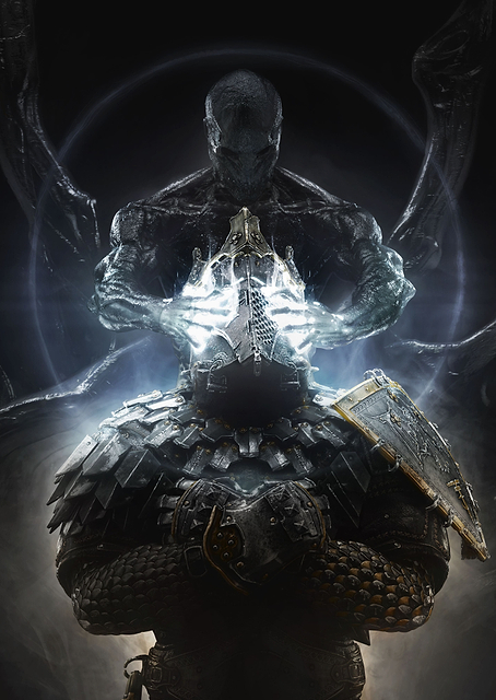 Mortal Shell Concept / PLATINA