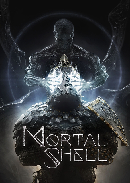 Mortal Shell Concept Logo / PLATINA