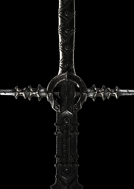 Sword Closeup / PLATINA