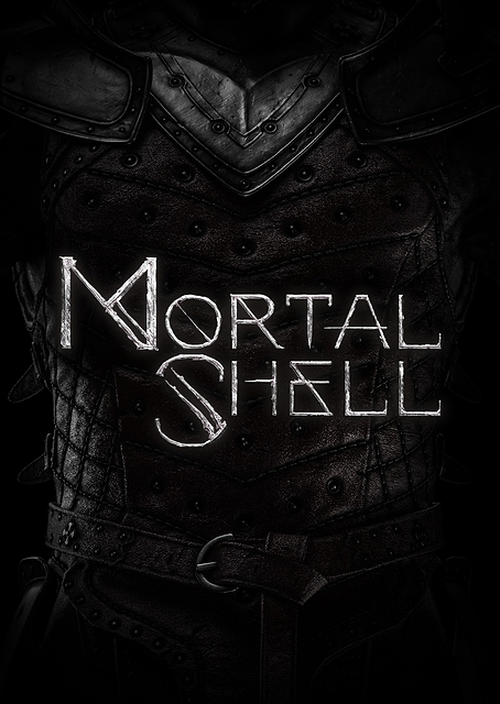 Mortal Shell Logo 2 / PLATINA