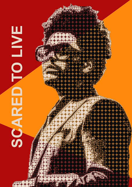 scared to live / platina