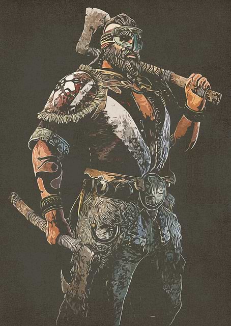 For Honor Berserker / platina