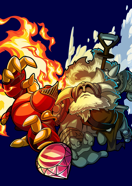 Fire and Frost / PLATINA