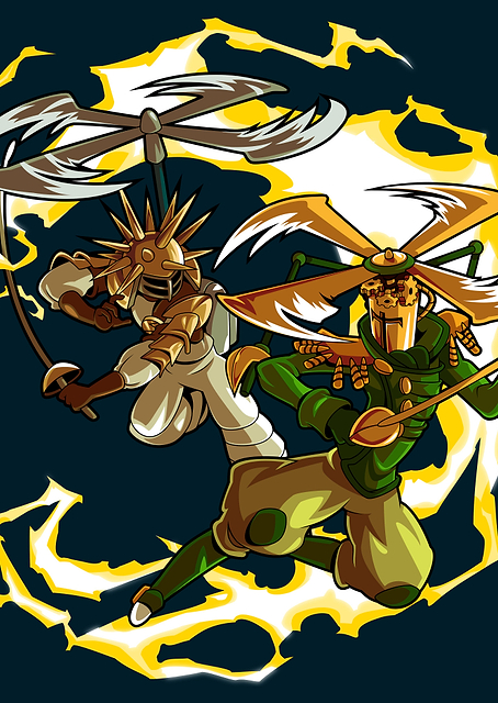 Swift Swordsmen / PLATINA
