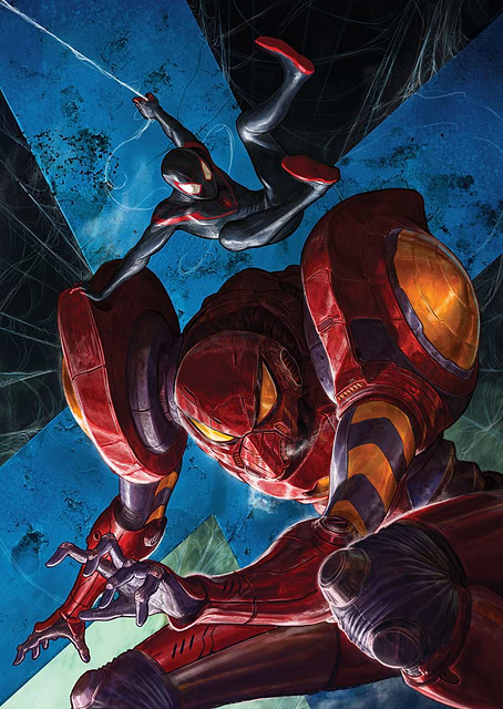 Mecha Teamup / platina