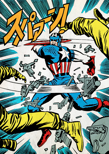 Captain America / platina