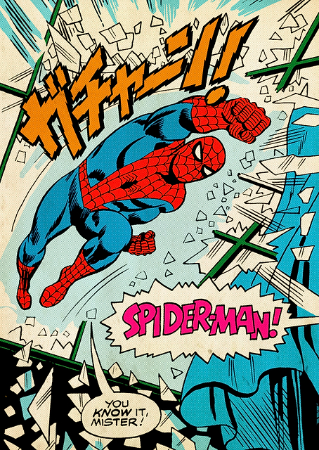Spidey / PLATINA