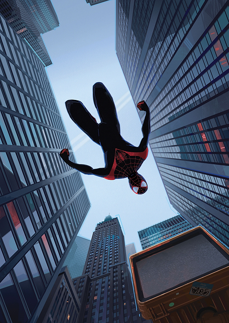 True Spiderman / PLATINA